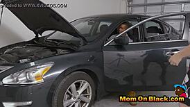 sexy milf pays with huge ass and skilled bj