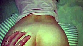 fucked my stepsister in pajamas, clothes ripped, wet pussy creampied by monster cock