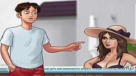 Summertimesaga - Exciting Work Session with 69!