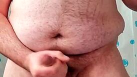 I love watching my chubby body cum hard while using a dildo in this hot compilation.