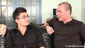 antonio sucks big cock in hardcore gay anal fucking