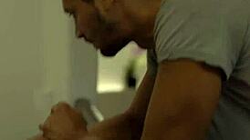 Goth Charlotte Alex Jones bangs her brother casually