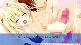 Yukari Uezumi in Hoshizora Girlfriend Hentai Scene