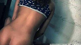 Slave D Squirts at Abandoned House Party in Hood