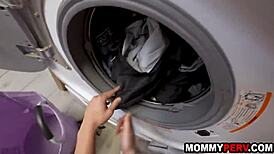 Hot Milf Stepmom Rewards Stepson For Chores