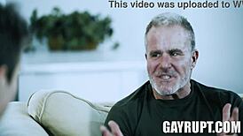 I watch dale savage and adam awbride in this mad world of hardcore gay action with monster cocks