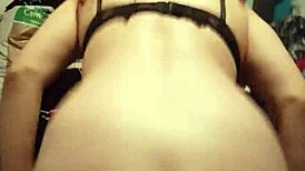 mi novia with her beautiful ass gets fucked in suggestive ways