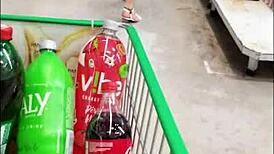 Anal in Market with Big Black Cock