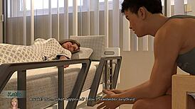 Gorgeous Katia With Big Ass Pleasures In Big City