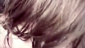 Swallowing a Hot Cock in the Afternoon with Deepthroat Action and Sloppy Finish.