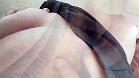 Hot Mexican Brunette Teen Takes Monster Cock In POV Close-Up Anal