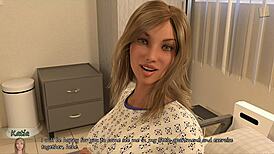 Gorgeous Katia With Big Ass Pleasures In Big City