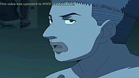 shy anime yuri gets her tight pussy pounded hard