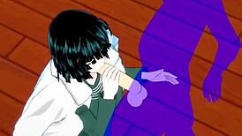 One Punch-Man Hentai - Fubuki Hard Sex Handjob Blowjob Fucked Pov - Japanese Asian Manga Anime Game Porn