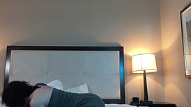 Petite woman with big ass and tattoo