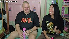 design a diaper fetish abdl strip club with diaperperv