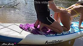 Isn't it a perfect sunny day to screw stepsister by the river?