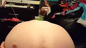 mi novia with her beautiful ass gets fucked in suggestive ways