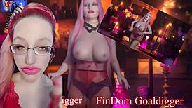 face pov joi with bdsm domination and financial goddess instruction