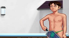 Summertimesaga - Exciting Work Session with 69!