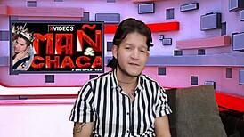 el chacal wants ass and teases the guy who also wants it