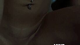 Dani Blu and Lexi Lore join family for raw threesome fucking