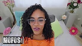 Don't BREAK ME! Sam Shock and Scarlit Scandal RIDE a cowboy!