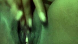 Naughty Friend Licks Shaved Pussy