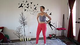 i give yoga lesson 344 with femdom instruction