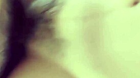 Hot Mexican Brunette Teen Takes Monster Cock In POV Close-Up Anal