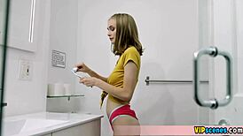 hey, wanna teach this cute skinny blonde stepsister bj tricks?