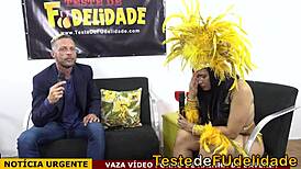 yo, check this leaked intimate vid of the carnival queen herself!