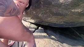 Fucking Orgy On Rio Beach!