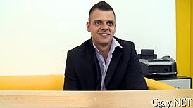 racy anal banging with hunks!