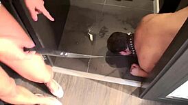 humiliation slaves bow to their cruel mistress tonight