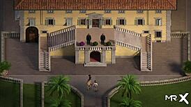 Treasure of Nadia Scene in Front of Three Girls E3 33