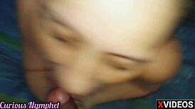 Curious Goddess - Blonde Sucks and Fucks Big Ass Doggystyle