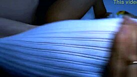 Wow, staring at my friend's stepmom's chest! 😍