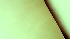 This delicious horny bbw masturbates her ass in hardcore homemade sex