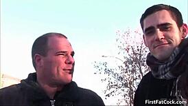 antonio sucks big cock in hardcore gay anal fucking