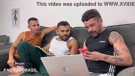 twink estudante bareback blowjob?