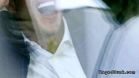 Gays in Suits Rimming and Anal Fucking on the Sofa Hard! Unbelievable Raw Action!