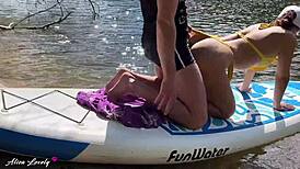 Isn't it a perfect sunny day to screw stepsister by the river?