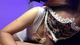 he grabbed my big white ass while i sucked his cock