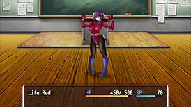 entering ninja women's mansion with big asses and tits in hentai