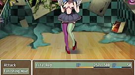 entering ninja women's mansion with big asses and tits in hentai