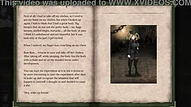 i'm watchin night of r scenes part 10 in the dungeon area, it's hentai-like.