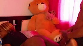 my stepsister wakes up horny