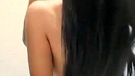 watch this mexican couple fucking in the bathroom mirror