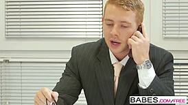 carolina abril learning the ropes with huge tits and ass